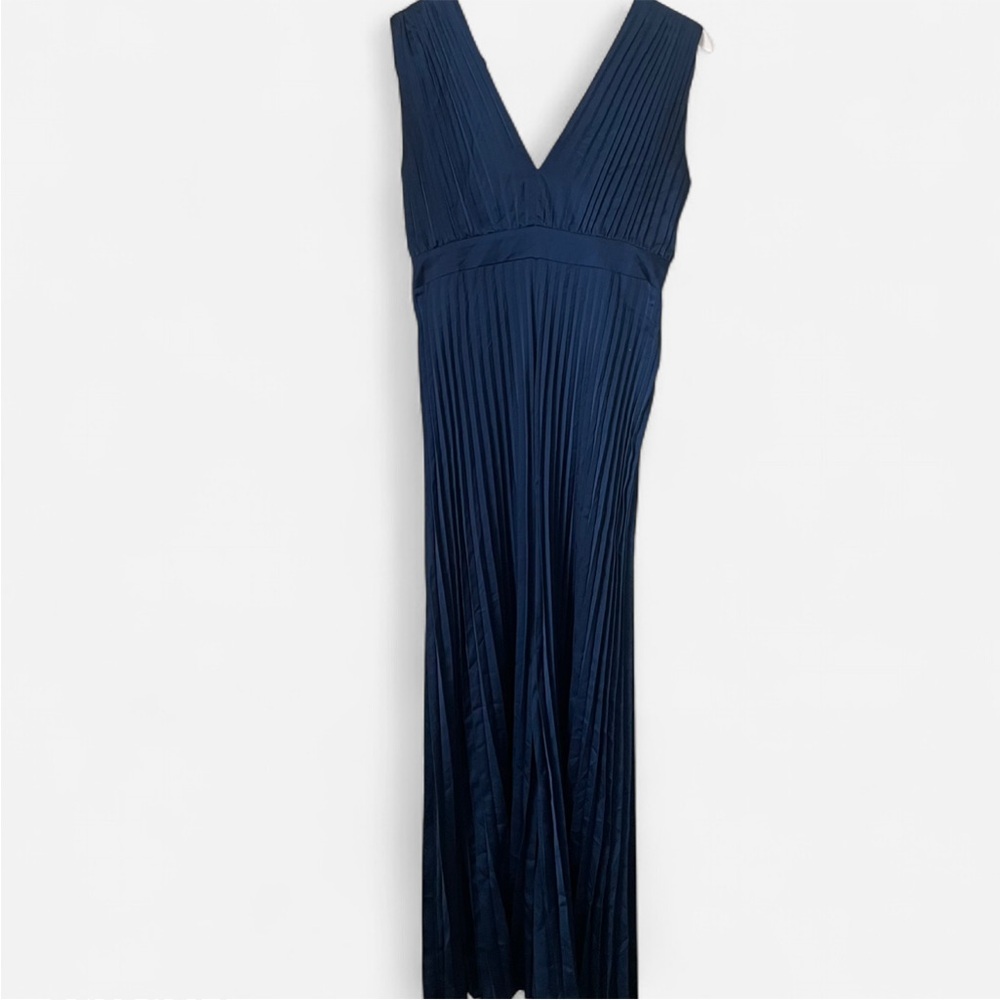 Abercrombie & Fitch Giselle Pleated Jumpsuit - Picture 3 of 7